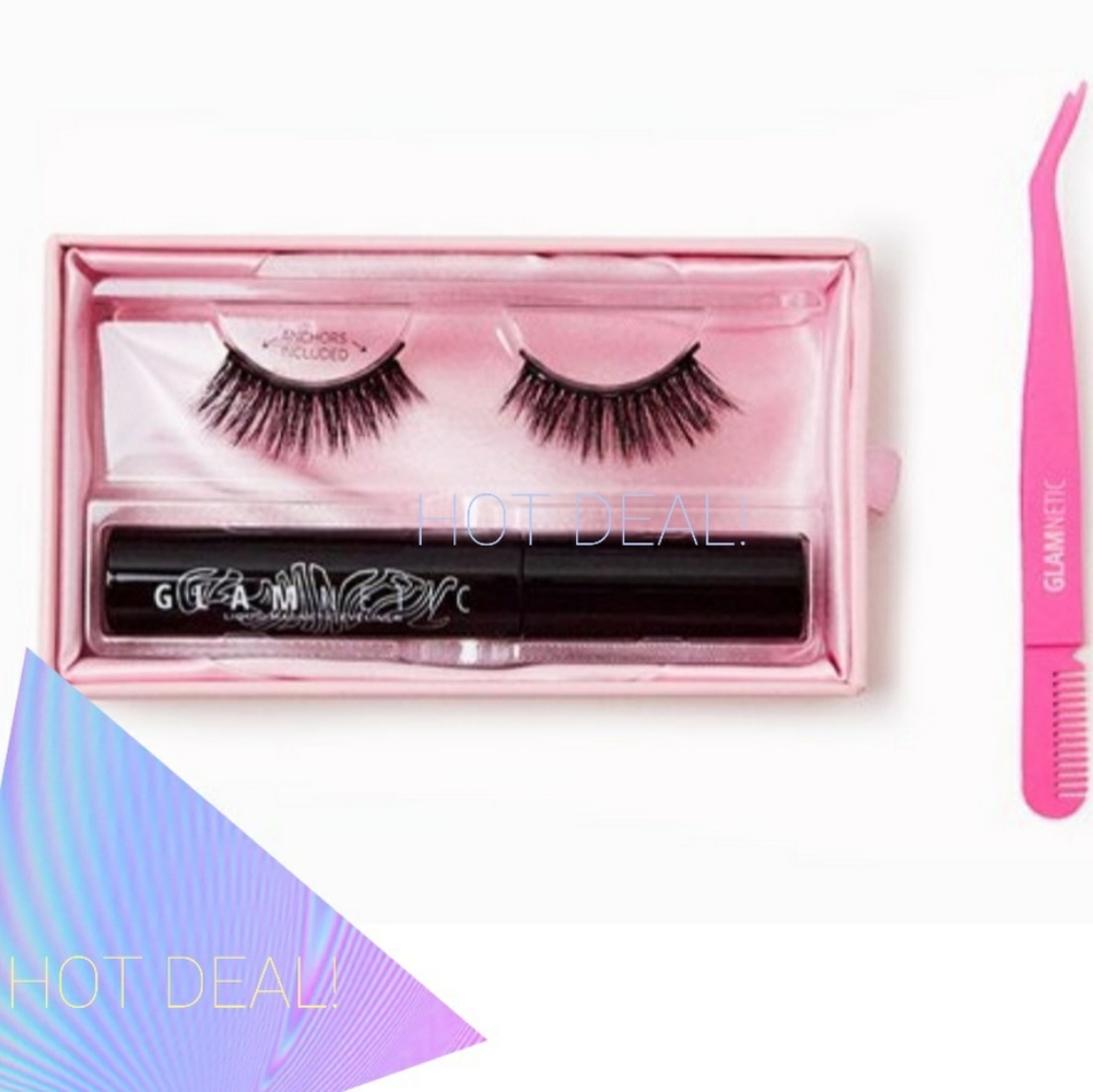 GLAMNETIC VERIFIED LASH & BLACK EYE MAGNETIC LINER - Picture 2 of 5